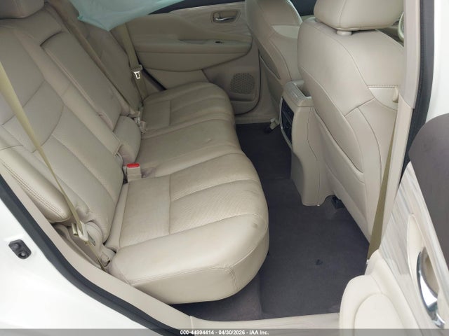 44994414 :رقم المزاد ، 5N1AZ2MG5JN148500 vin ، 2018 Nissan Murano Platinum مزاد بيع