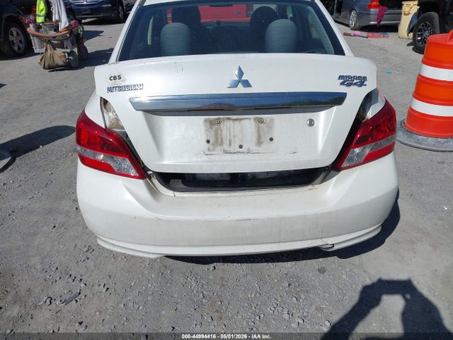 44994416 :رقم المزاد ، ML32F3FJ2HHF18865 vin ، 2017 Mitsubishi Mirage G4 Es مزاد بيع