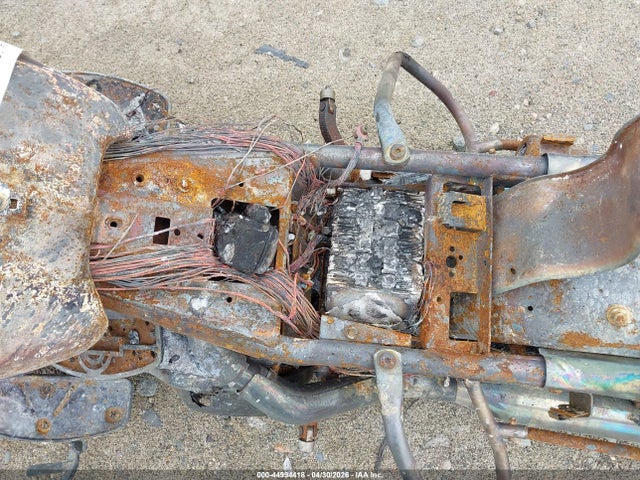 44994418 :رقم المزاد ، 1HD1FMW181Y653137 vin ، 2001 Harley-davidson Flhtpi مزاد بيع