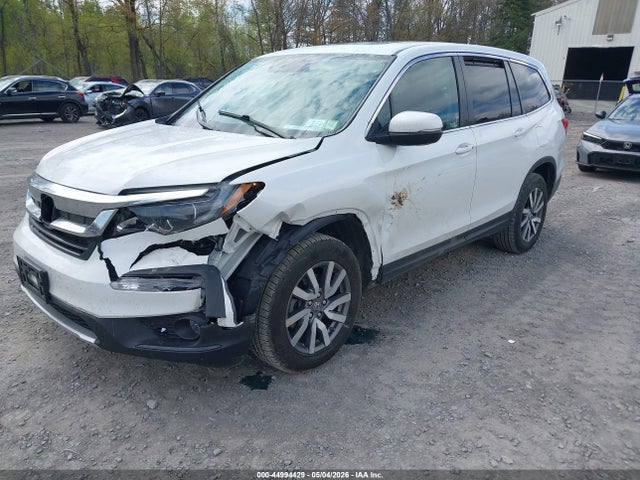 2022 Honda Pilot Awd Ex-l მანქანა იყიდება აუქციონზე, vin: 5FNYF6H55NB093109, აუქციონის ნომერი: 44994429