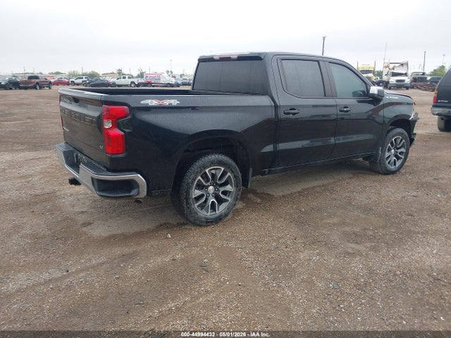 44994432 :رقم المزاد ، 2GCUDDED9N1520895 vin ، 2022 Chevrolet Silverado 1500 4wd  Standard Bed Lt مزاد بيع