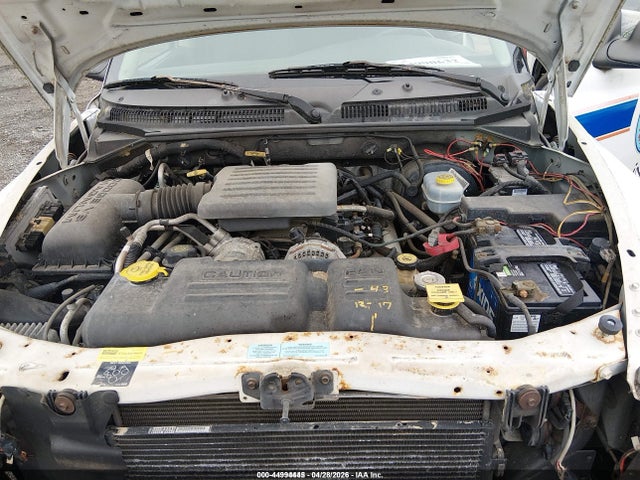 44994445 :رقم المزاد ، 1B4HS28N11F584722 vin ، 2001 Dodge Durango مزاد بيع