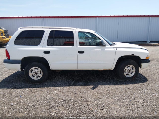 44994445 :رقم المزاد ، 1B4HS28N11F584722 vin ، 2001 Dodge Durango مزاد بيع