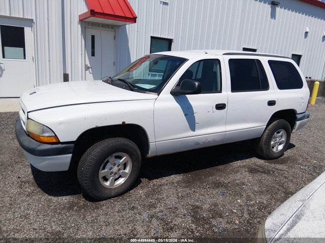44994445 :رقم المزاد ، 1B4HS28N11F584722 vin ، 2001 Dodge Durango مزاد بيع