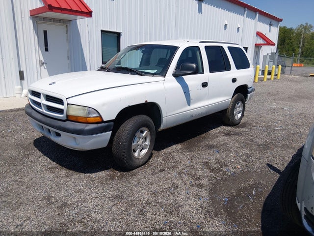 44994445 :رقم المزاد ، 1B4HS28N11F584722 vin ، 2001 Dodge Durango مزاد بيع