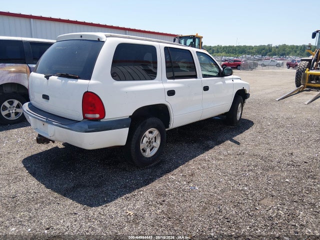 44994445 :رقم المزاد ، 1B4HS28N11F584722 vin ، 2001 Dodge Durango مزاد بيع