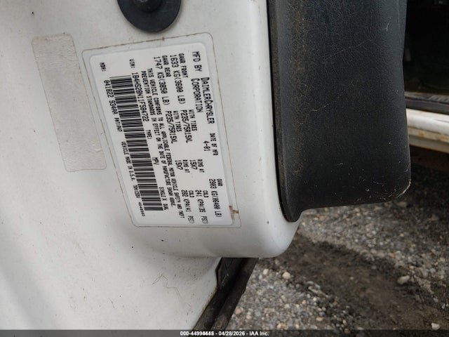 44994445 :رقم المزاد ، 1B4HS28N11F584722 vin ، 2001 Dodge Durango مزاد بيع