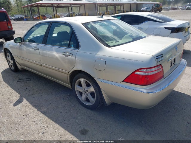 2004 Acura Rl 3.5 მანქანა იყიდება აუქციონზე, vin: JH4KA966X4C000094, აუქციონის ნომერი: 44994446