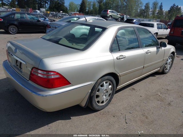 2004 Acura Rl 3.5 მანქანა იყიდება აუქციონზე, vin: JH4KA966X4C000094, აუქციონის ნომერი: 44994446
