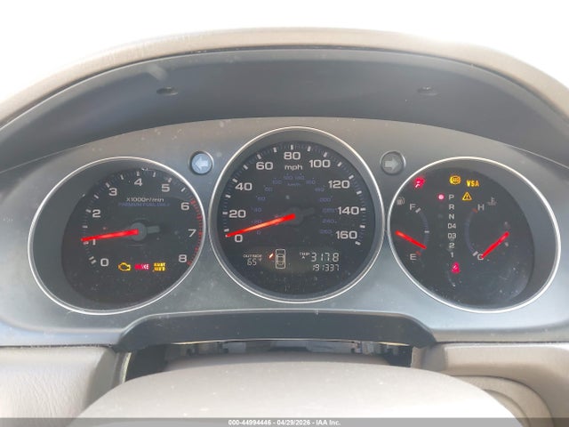 2004 Acura Rl 3.5 მანქანა იყიდება აუქციონზე, vin: JH4KA966X4C000094, აუქციონის ნომერი: 44994446