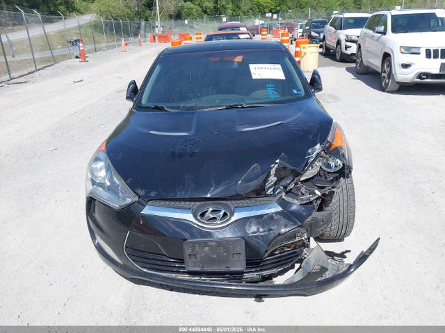44994448 :رقم المزاد ، KMHTC6AD6DU139326 vin ، 2013 Hyundai Veloster Base W/gray مزاد بيع