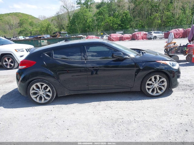 44994448 :رقم المزاد ، KMHTC6AD6DU139326 vin ، 2013 Hyundai Veloster Base W/gray مزاد بيع