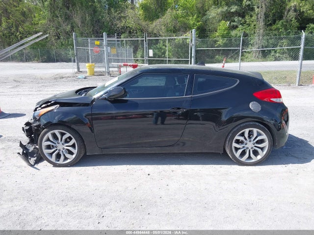 44994448 :رقم المزاد ، KMHTC6AD6DU139326 vin ، 2013 Hyundai Veloster Base W/gray مزاد بيع