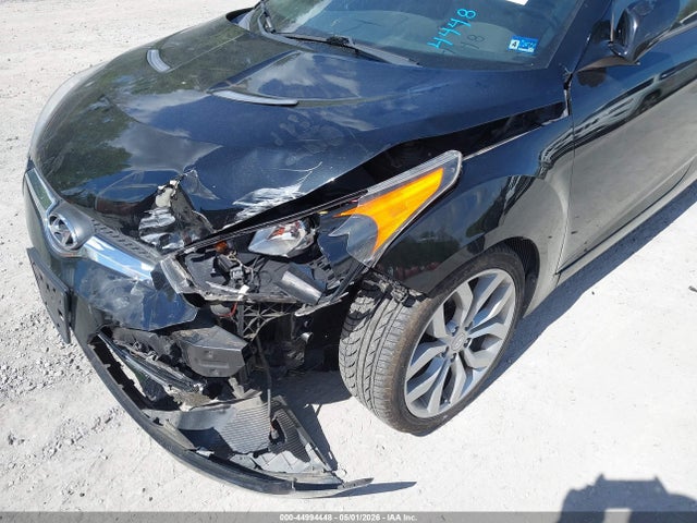 44994448 :رقم المزاد ، KMHTC6AD6DU139326 vin ، 2013 Hyundai Veloster Base W/gray مزاد بيع