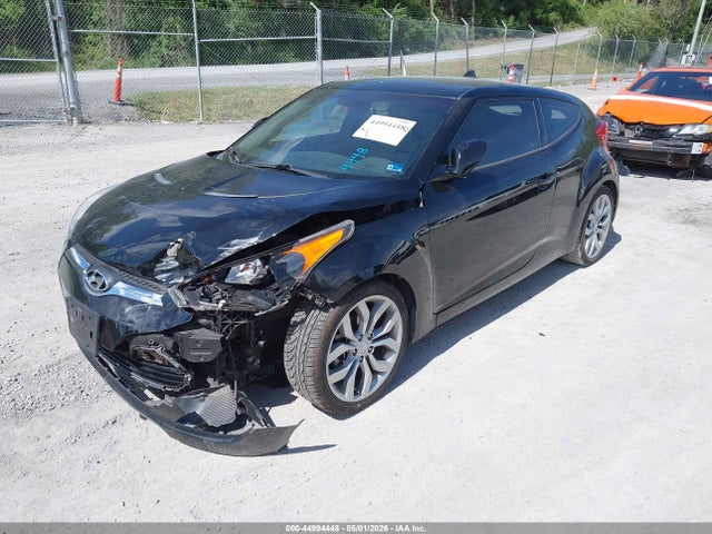 44994448 :رقم المزاد ، KMHTC6AD6DU139326 vin ، 2013 Hyundai Veloster Base W/gray مزاد بيع