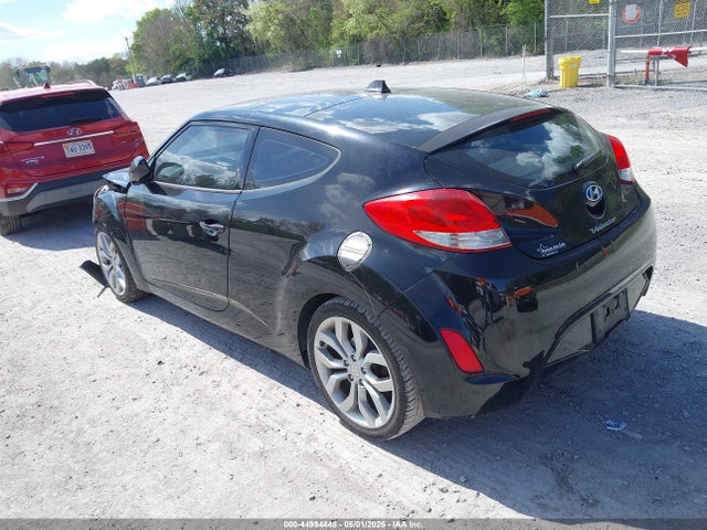 44994448 :رقم المزاد ، KMHTC6AD6DU139326 vin ، 2013 Hyundai Veloster Base W/gray مزاد بيع