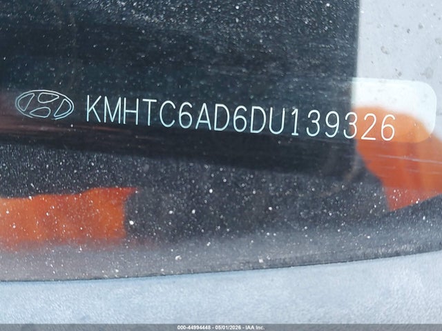 44994448 :رقم المزاد ، KMHTC6AD6DU139326 vin ، 2013 Hyundai Veloster Base W/gray مزاد بيع