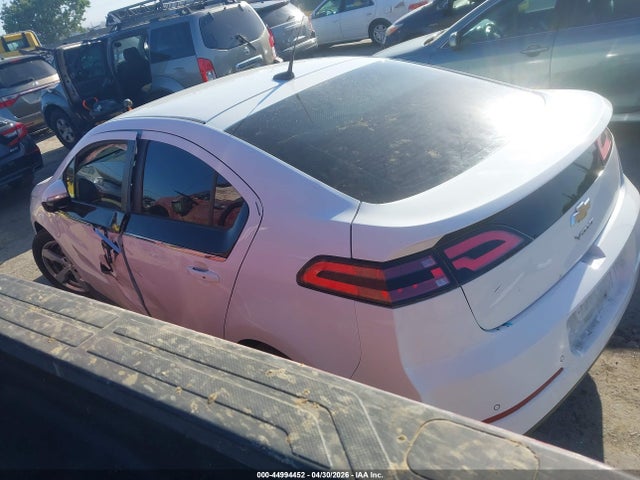 Продаж на аукціоні авто 2013 Chevrolet Volt, vin: 1G1RE6E43DU121409, номер лоту: 44994452