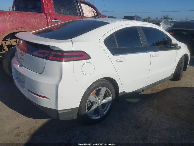 Продаж на аукціоні авто 2013 Chevrolet Volt, vin: 1G1RE6E43DU121409, номер лоту: 44994452