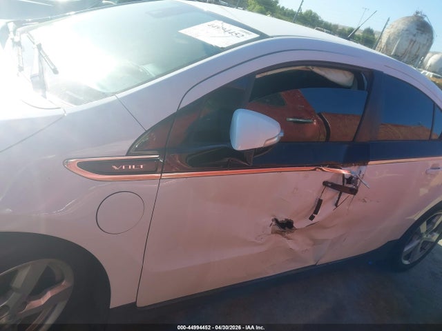 Продаж на аукціоні авто 2013 Chevrolet Volt, vin: 1G1RE6E43DU121409, номер лоту: 44994452