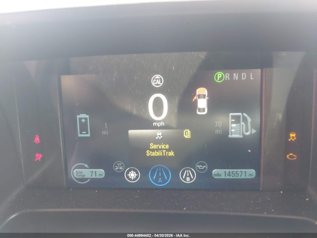 Продаж на аукціоні авто 2013 Chevrolet Volt, vin: 1G1RE6E43DU121409, номер лоту: 44994452