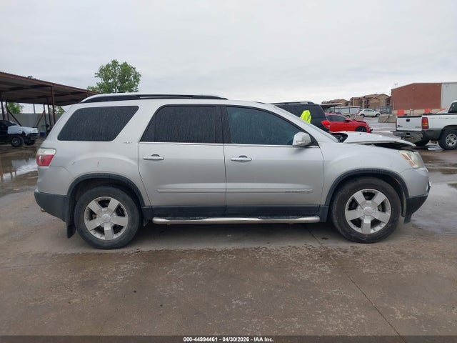 44994461 :رقم المزاد ، 1GKER33778J142362 vin ، 2008 Gmc Acadia Slt-2 مزاد بيع