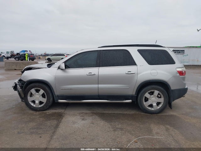44994461 :رقم المزاد ، 1GKER33778J142362 vin ، 2008 Gmc Acadia Slt-2 مزاد بيع