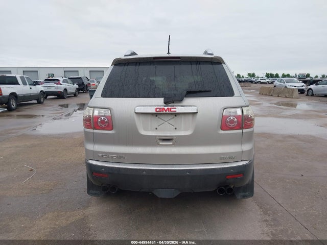 44994461 :رقم المزاد ، 1GKER33778J142362 vin ، 2008 Gmc Acadia Slt-2 مزاد بيع