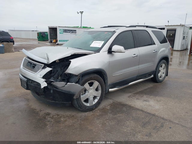 44994461 :رقم المزاد ، 1GKER33778J142362 vin ، 2008 Gmc Acadia Slt-2 مزاد بيع