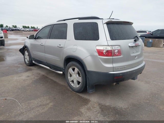 44994461 :رقم المزاد ، 1GKER33778J142362 vin ، 2008 Gmc Acadia Slt-2 مزاد بيع
