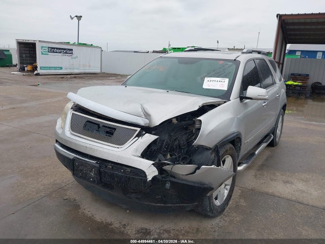 44994461 :رقم المزاد ، 1GKER33778J142362 vin ، 2008 Gmc Acadia Slt-2 مزاد بيع