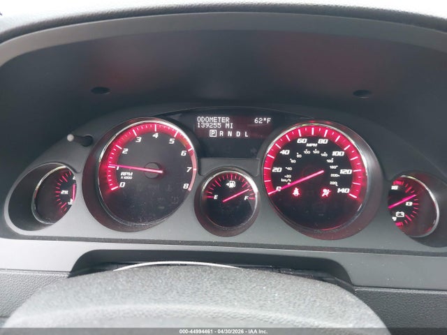 44994461 :رقم المزاد ، 1GKER33778J142362 vin ، 2008 Gmc Acadia Slt-2 مزاد بيع