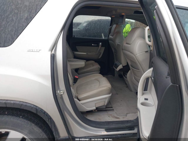 44994461 :رقم المزاد ، 1GKER33778J142362 vin ، 2008 Gmc Acadia Slt-2 مزاد بيع