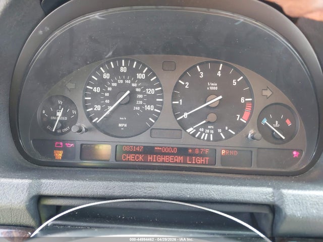 Продаж на аукціоні авто 2006 Bmw X5 3.0i, vin: 5UXFA13546LY28305, номер лоту: 44994462