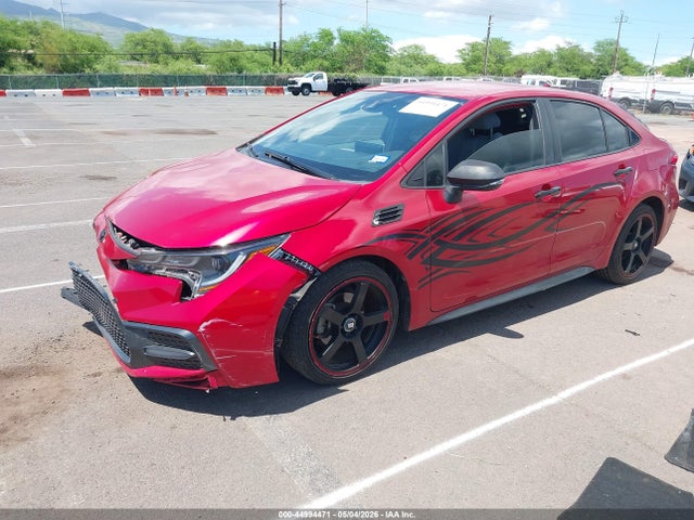Toyota COROLLA SE 2020 JTDS4RCE5LJ015018 Image 2