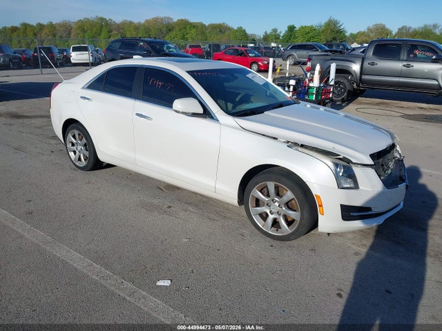Auction sale of the 2015 Cadillac Ats Luxury, vin: 1G6AH5RX9F0106517, lot number: 44994473
