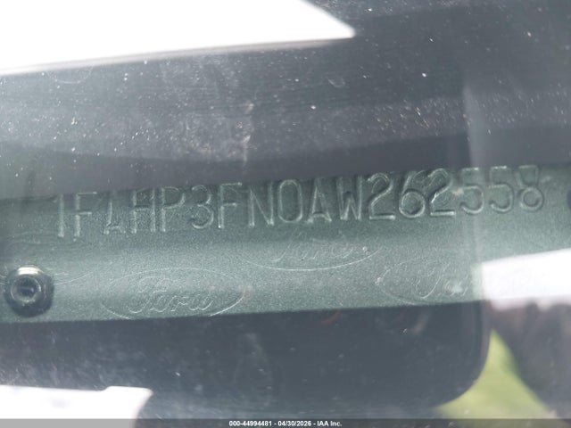 Продаж на аукціоні авто 2010 Ford Focus Se, vin: 1FAHP3FN0AW262558, номер лоту: 44994481
