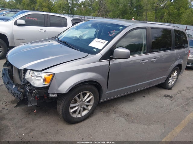 Dodge Grand Caravan Sxt 2018 2C4RDGCG7JR298115 Image 2