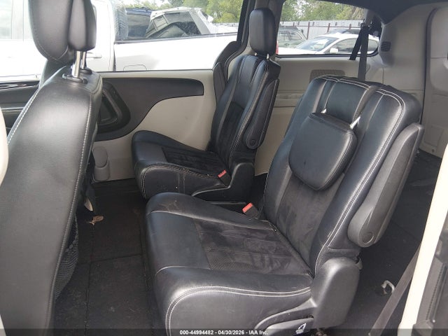 44994482 :رقم المزاد ، 2C4RDGCG7JR298115 vin ، 2018 Dodge Grand Caravan Sxt مزاد بيع