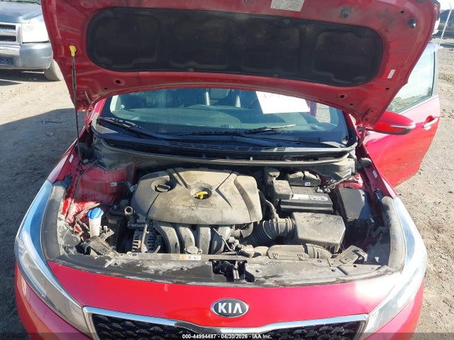 Продажа на аукционе авто 2018 Kia Forte Ex, vin: 3KPFL4A87JE241527, номер лота: 44994487