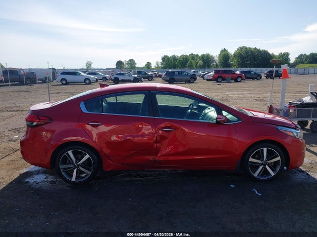 Продажа на аукционе авто 2018 Kia Forte Ex, vin: 3KPFL4A87JE241527, номер лота: 44994487