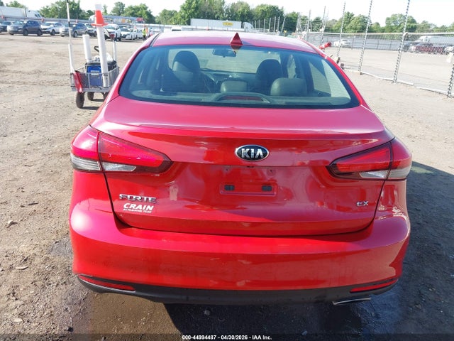 Продажа на аукционе авто 2018 Kia Forte Ex, vin: 3KPFL4A87JE241527, номер лота: 44994487