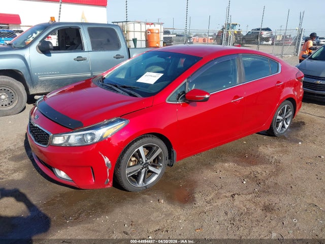 Продажа на аукционе авто 2018 Kia Forte Ex, vin: 3KPFL4A87JE241527, номер лота: 44994487