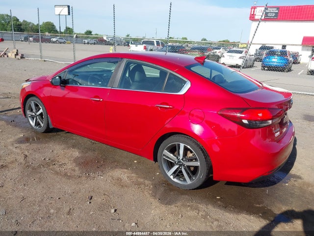 Продажа на аукционе авто 2018 Kia Forte Ex, vin: 3KPFL4A87JE241527, номер лота: 44994487