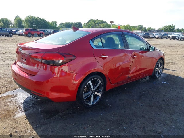 Продажа на аукционе авто 2018 Kia Forte Ex, vin: 3KPFL4A87JE241527, номер лота: 44994487