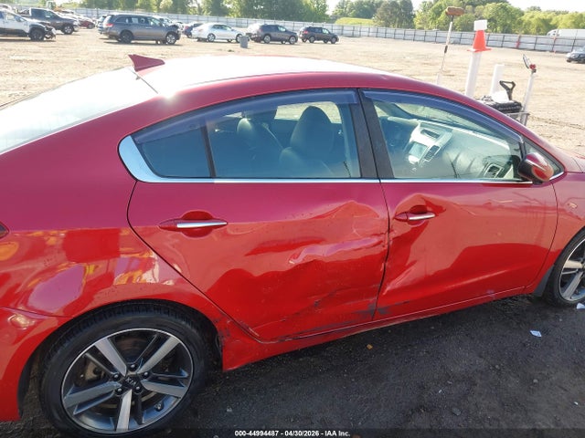 Продажа на аукционе авто 2018 Kia Forte Ex, vin: 3KPFL4A87JE241527, номер лота: 44994487