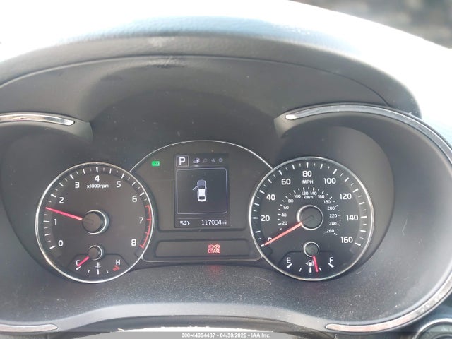 Продажа на аукционе авто 2018 Kia Forte Ex, vin: 3KPFL4A87JE241527, номер лота: 44994487