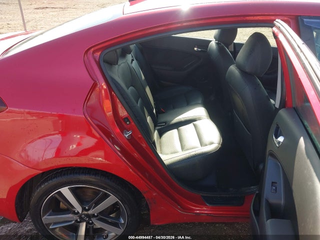 Продажа на аукционе авто 2018 Kia Forte Ex, vin: 3KPFL4A87JE241527, номер лота: 44994487