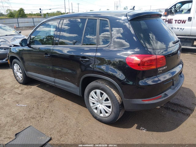 Продажа на аукционе авто 2017 Volkswagen Tiguan 2.0t/2.0t S, vin: WVGAV7AX0HK052217, номер лота: 44994492