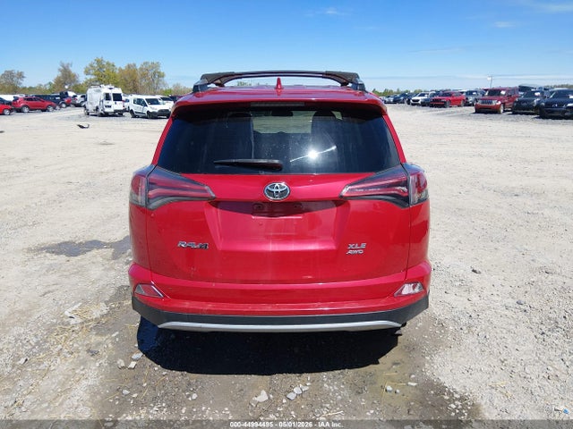 2016 Toyota Rav4 Xle მანქანა იყიდება აუქციონზე, vin: 2T3RFREV6GW531496, აუქციონის ნომერი: 44994495